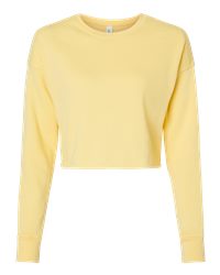 BELLA + CANVAS Women's Crop Crew Fleece - 7503