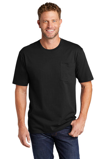 D1) CS430 CornerStone Workwear Pocket Tee - OILQUICK
