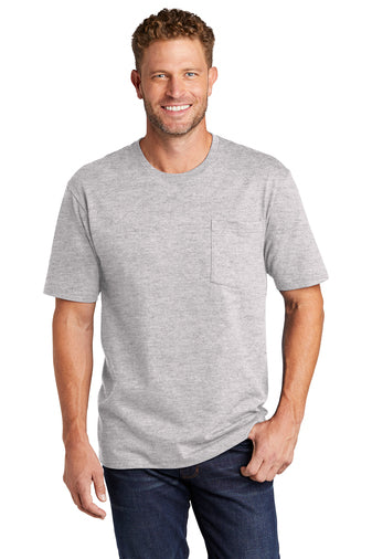 D1) CS430 CornerStone Workwear Pocket Tee - SHEARCORE