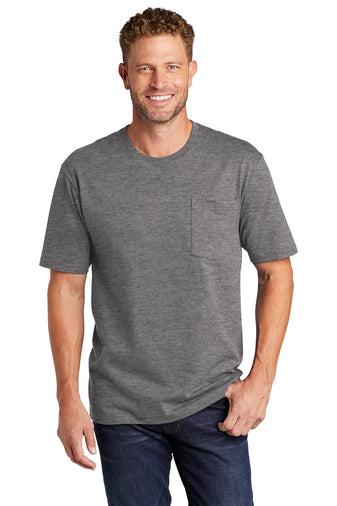 D1) CS430 CornerStone Workwear Pocket Tee - SHEARCORE