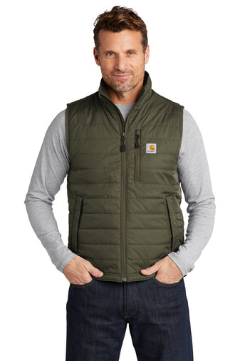F4) CT102286 Carhartt Gilliam Vest - SHEARCORE