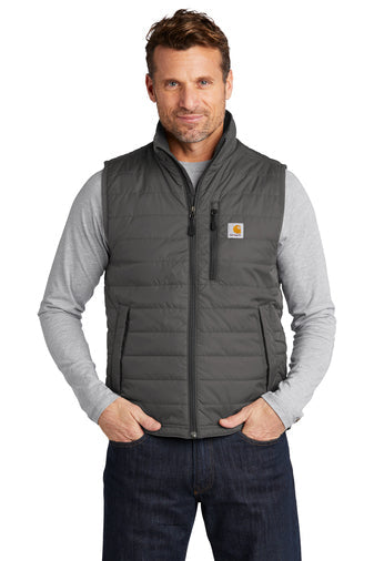 F4) CT102286 Carhartt Gilliam Vest - OILQUICK