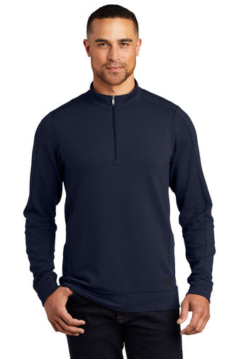 C1) OG813 OGIO Luuma 1/2-Zip Fleece - CONNECT WORK TOOLS