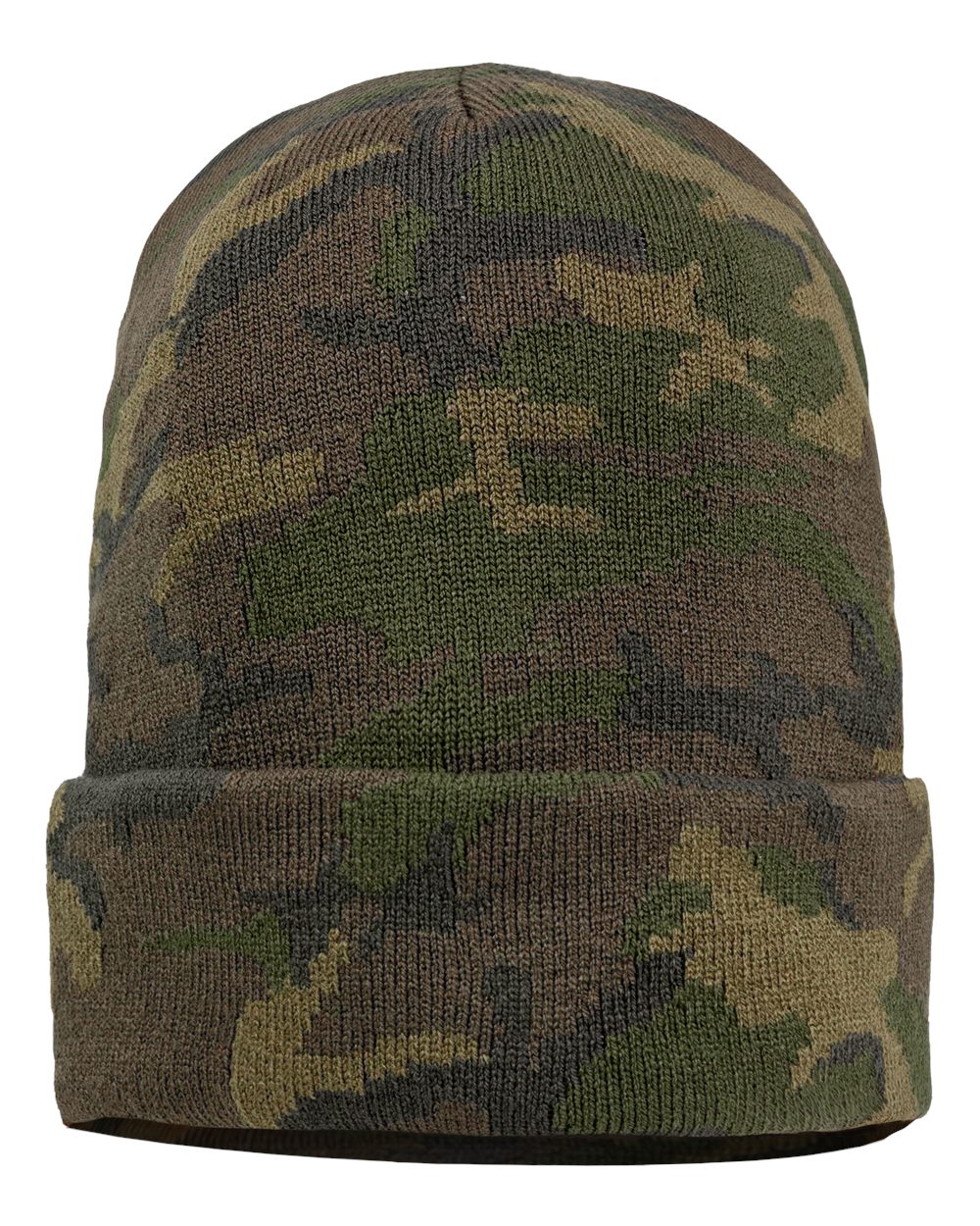 J) Sportsman 12" Solid Cuffed Beanie - #SP12 - IST
