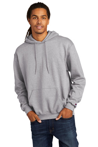 E6) S700 Champion Powerblend Pullover Hoodie - SHEARCORE