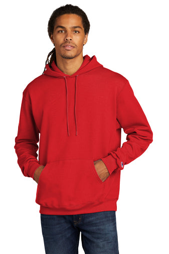 E6) S700 Champion Powerblend Pullover Hoodie - SHEARCORE