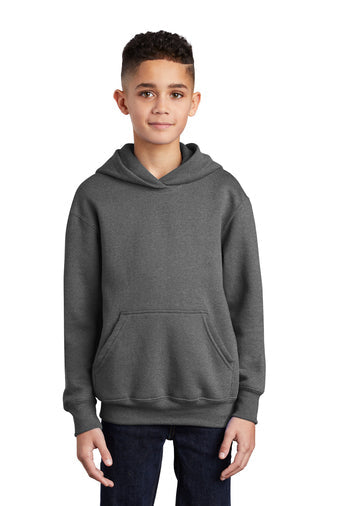 K2) PC90YH Youth Core Fleece Pullover Hooded Sweatshirt - ROCKZONE AMERICAS