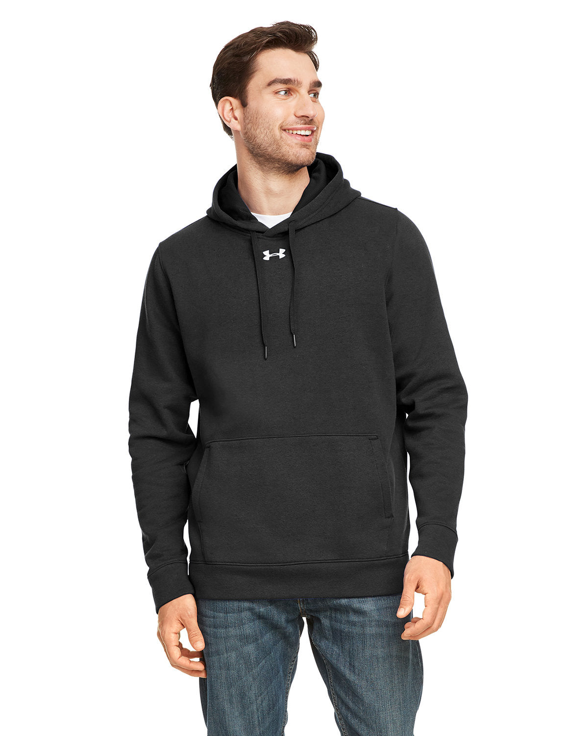 E5) 1300123 Under Armour Men's Hustle Pullover Hooded Sweatshirt - EXODUS GLOBAL
