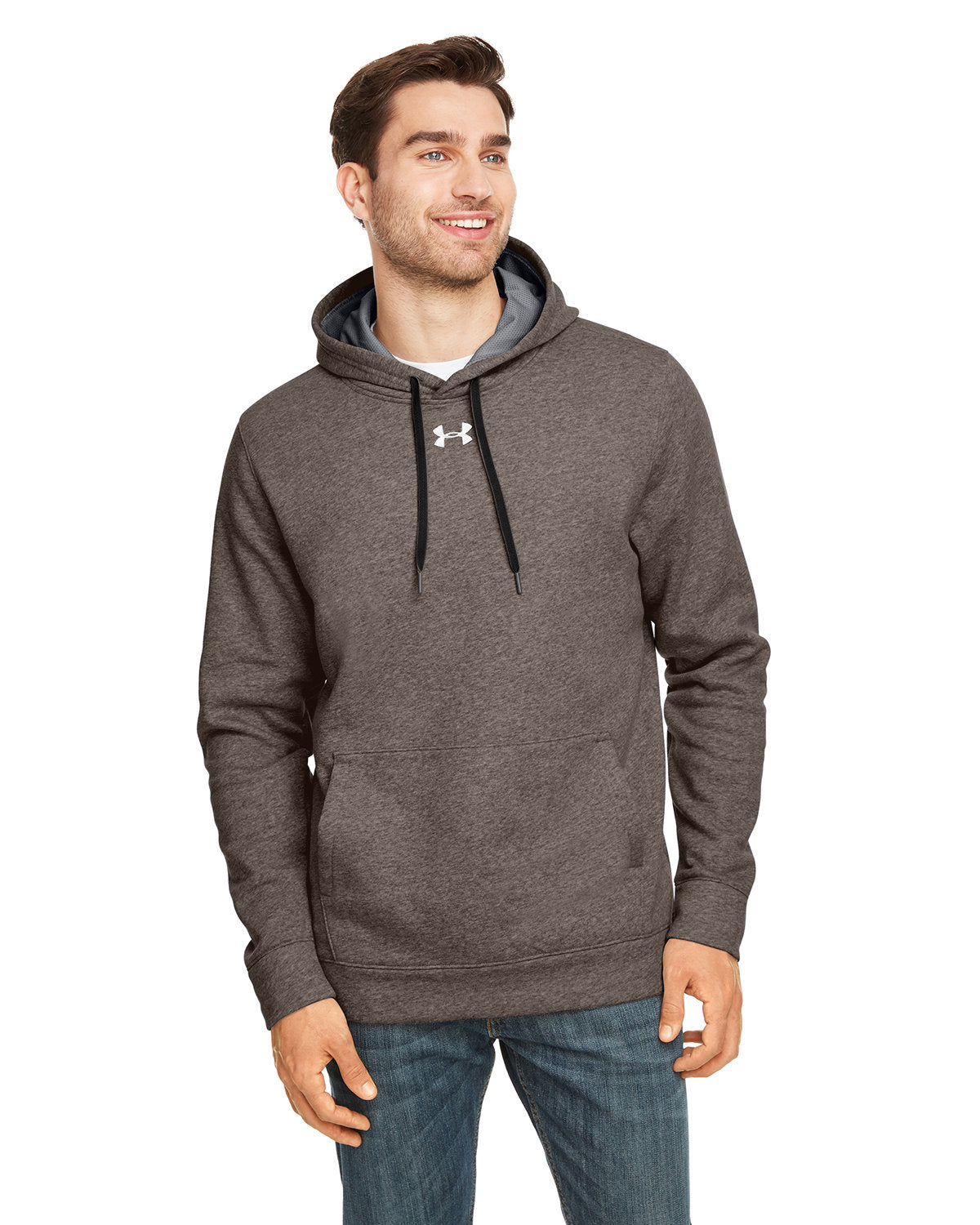 E5) 1300123 Under Armour Men's Hustle Pullover Hooded Sweatshirt - SHEARCORE
