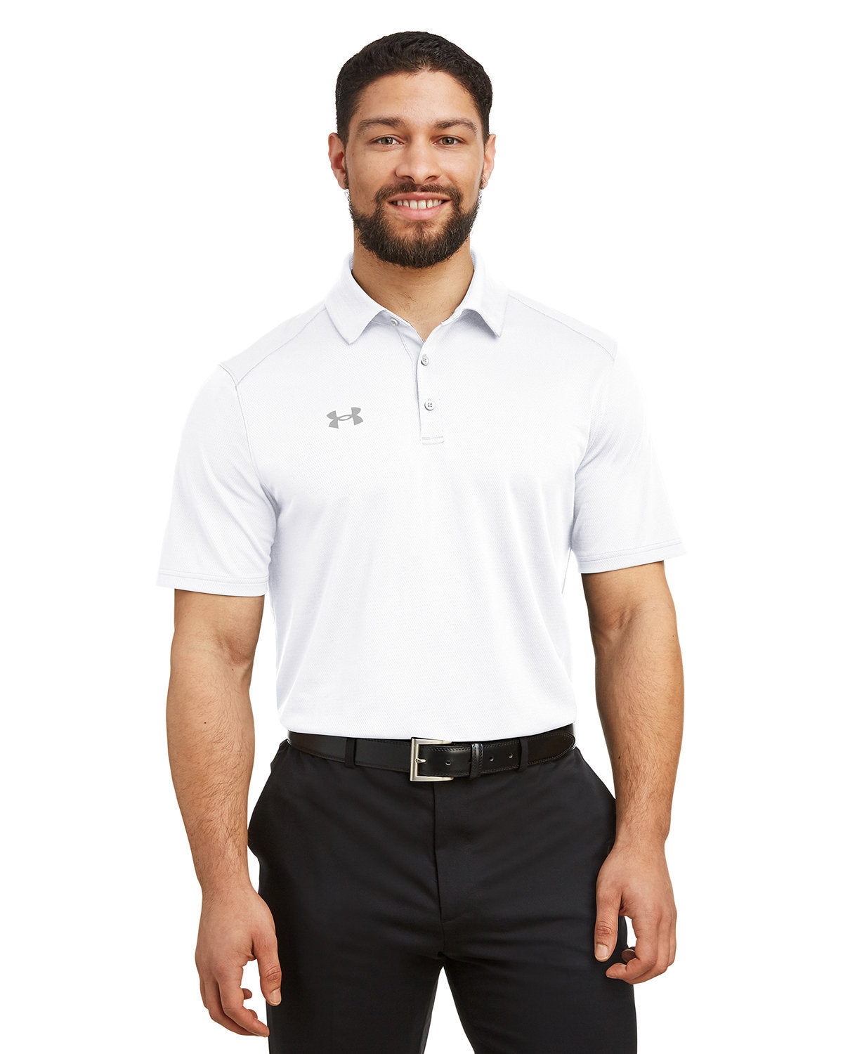 A1) 1370399 Under Armour Men's Tech Polo - OILQUICK