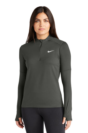 I1) NKDH4951 Nike Ladies Dri-FIT Element 1/2 Zip Top - CONNECT WORK TOOLS