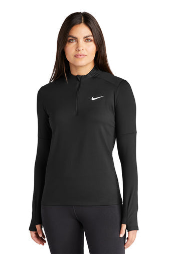 I1) NKDH4951 Nike Ladies Dri-FIT Element 1/2 Zip Top - EXODUS GLOBAL