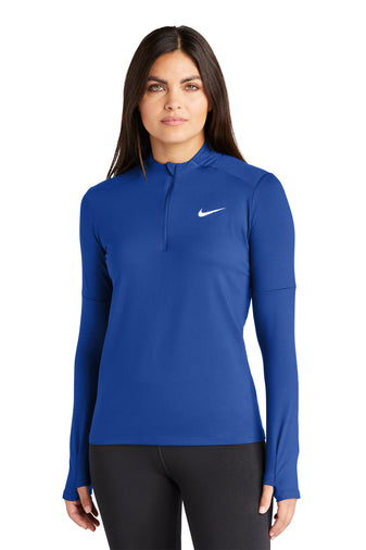 I1) NKDH4951 Nike Ladies Dri-FIT Element 1/2 Zip Top - ROCKZONE AMERICAS