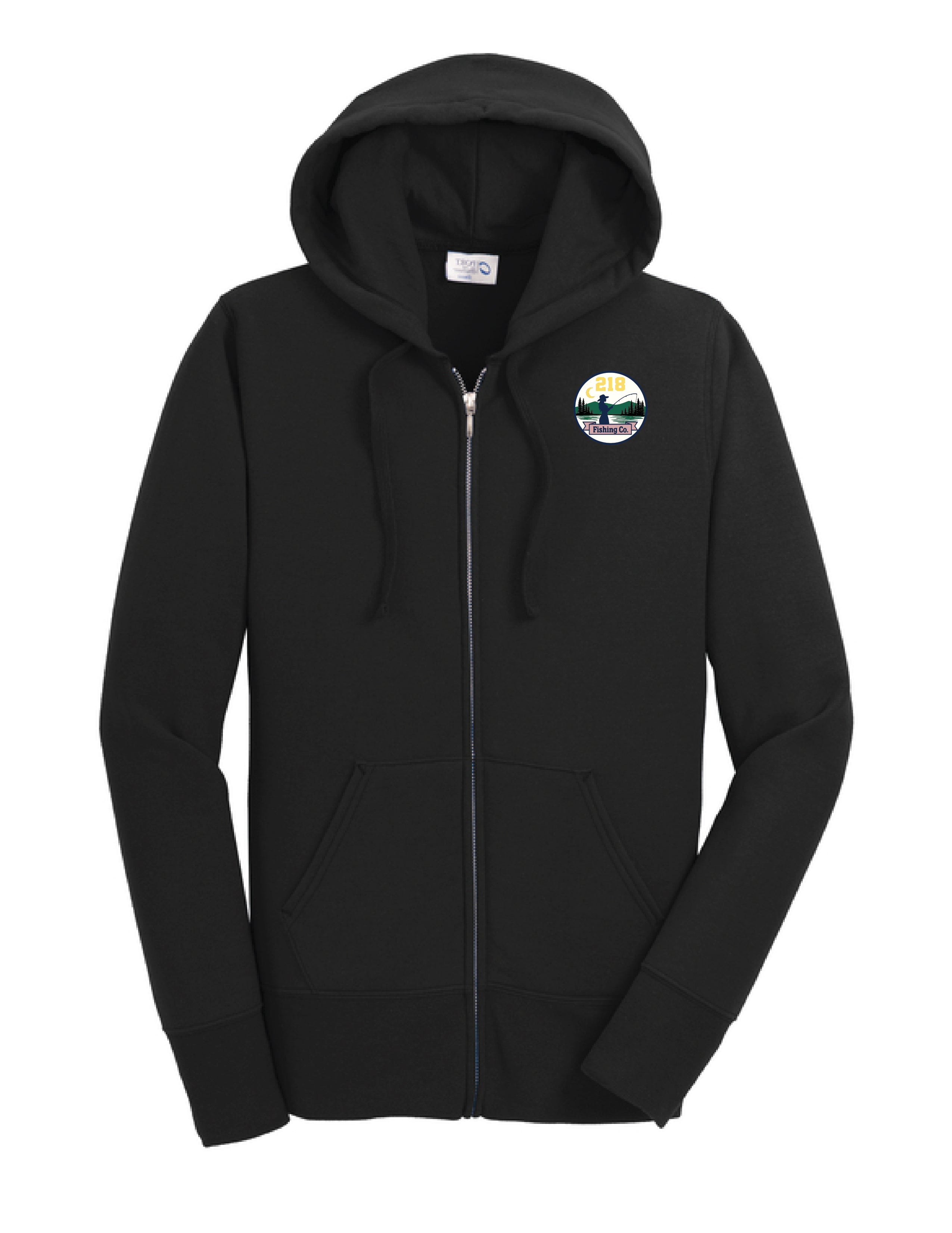 1 ) #LPC78ZH WOMENS FULL ZIP HOODED SWEATSHIRTS - 218