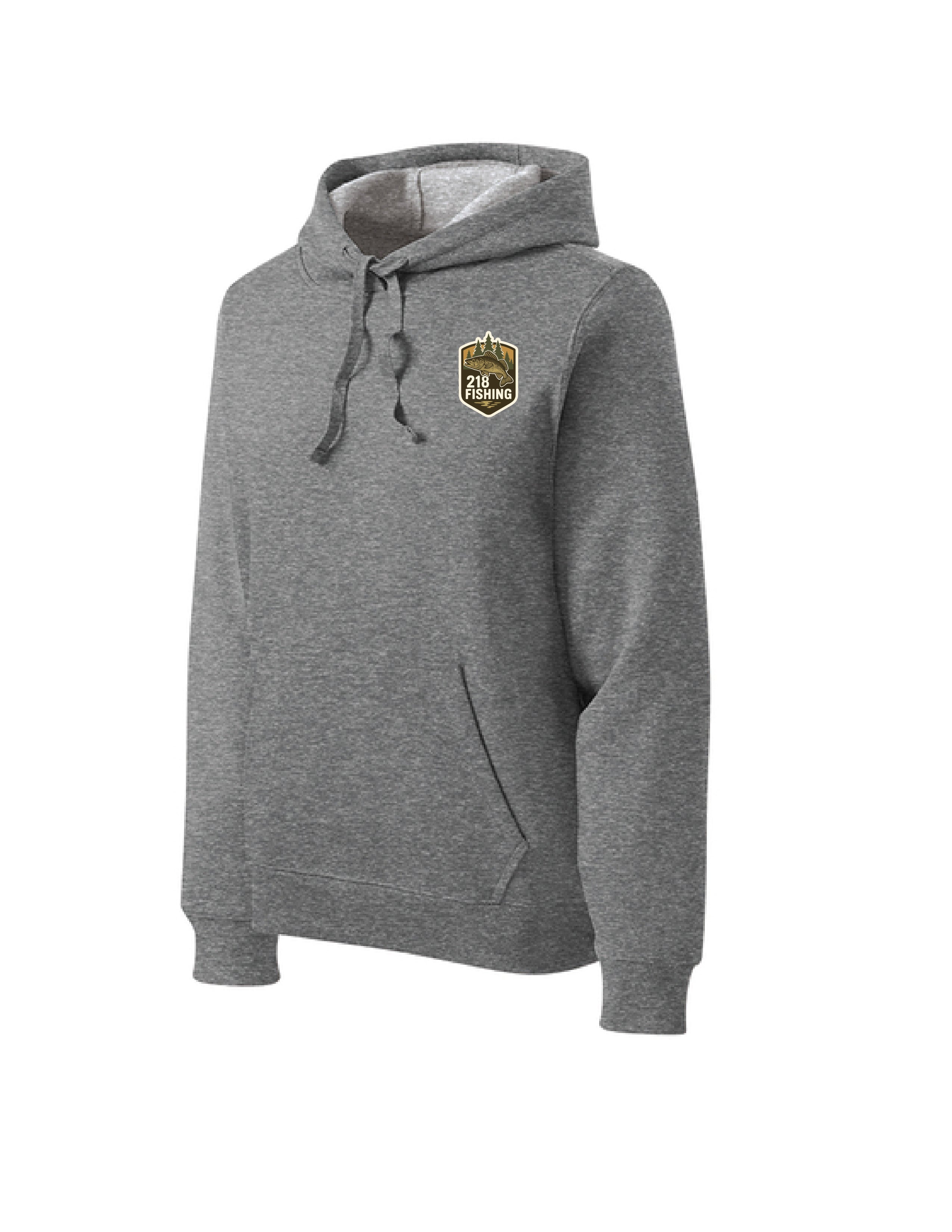 7 ) # ST254 UNISEX SPORT TEK HOODED SWEATSHIRTS - 218