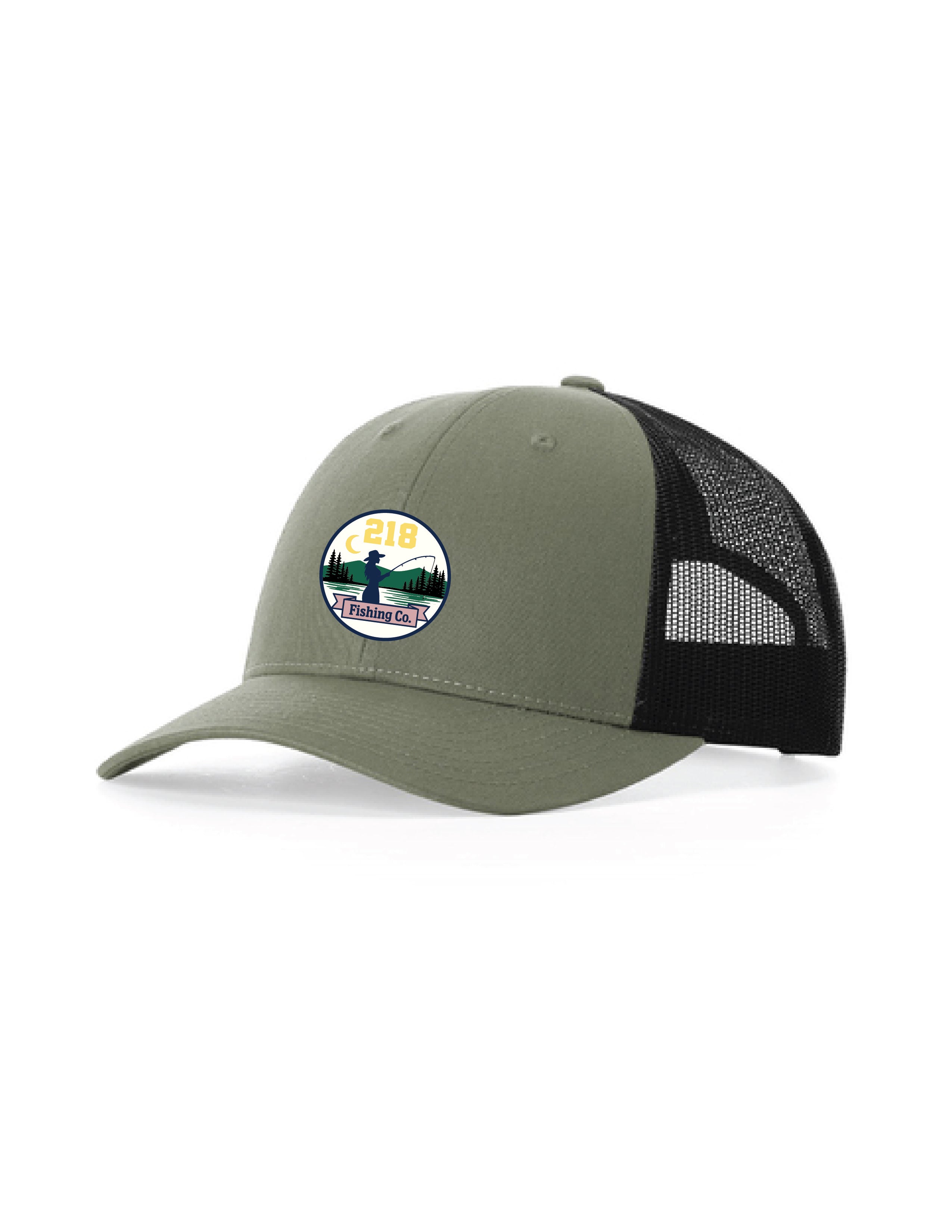 8 ) STYLE # 115 RICHARDSON LOW PROFILE TRUCKER CAPS - 218