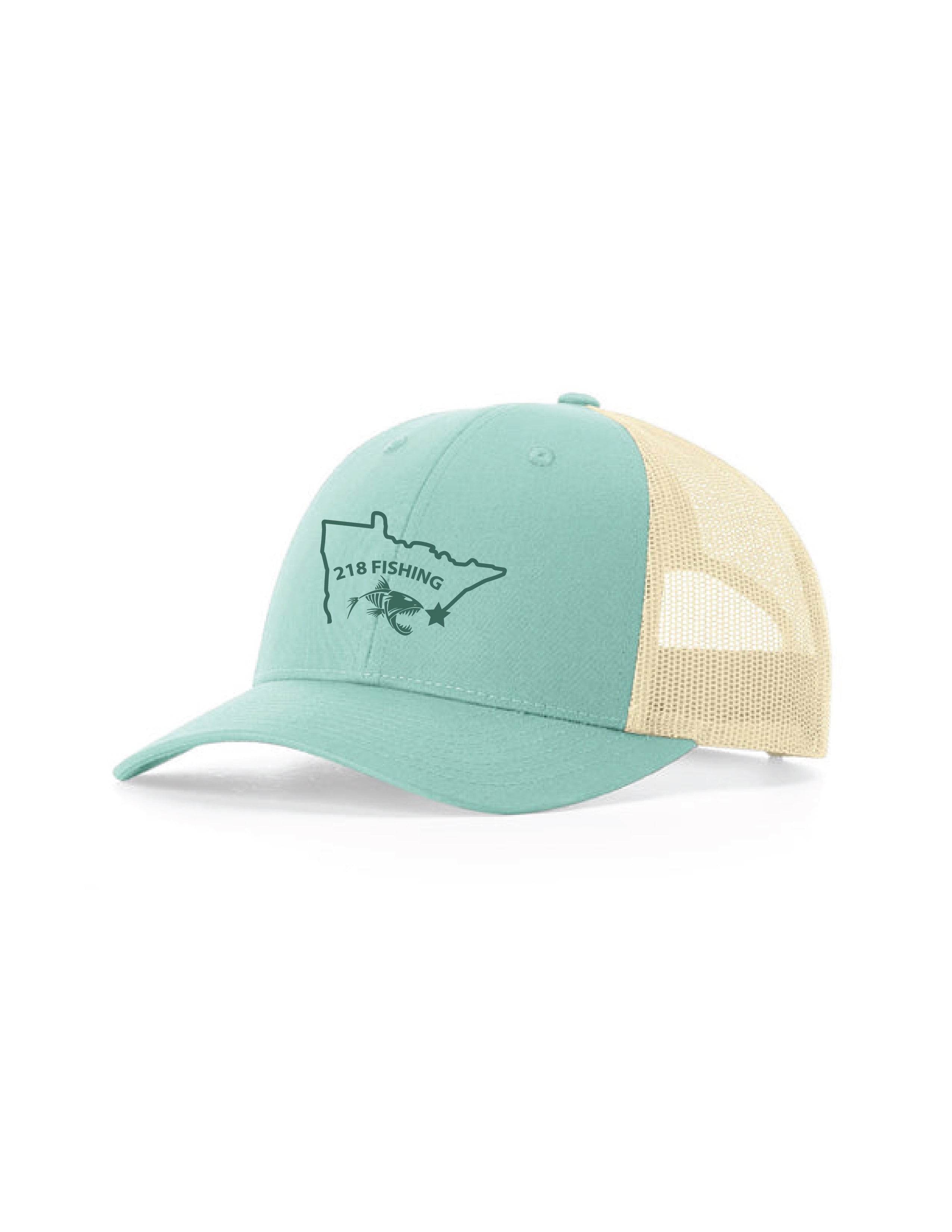 8 ) STYLE # 115 RICHARDSON LOW PROFILE TRUCKER CAPS - 218