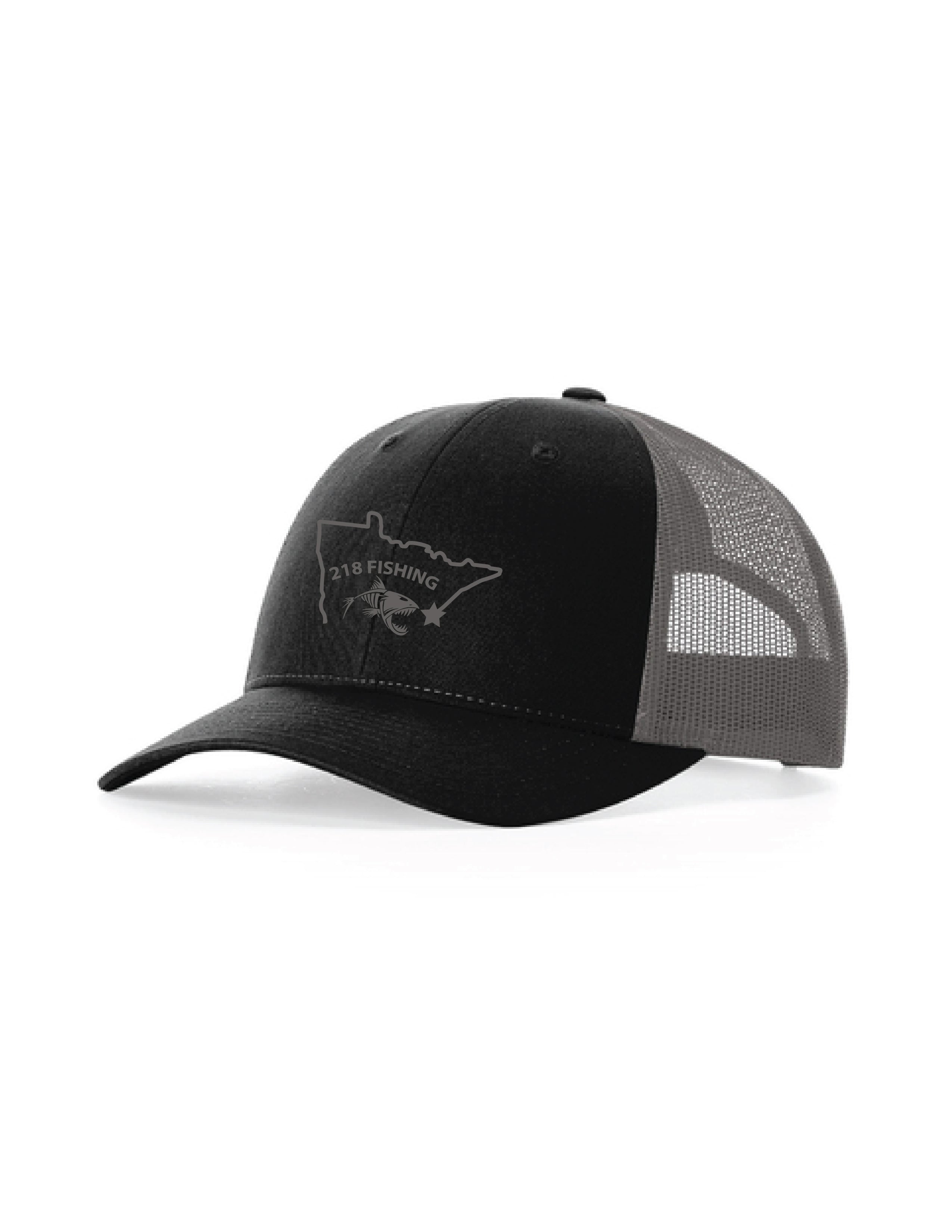 8 ) STYLE # 115 RICHARDSON LOW PROFILE TRUCKER CAPS - 218