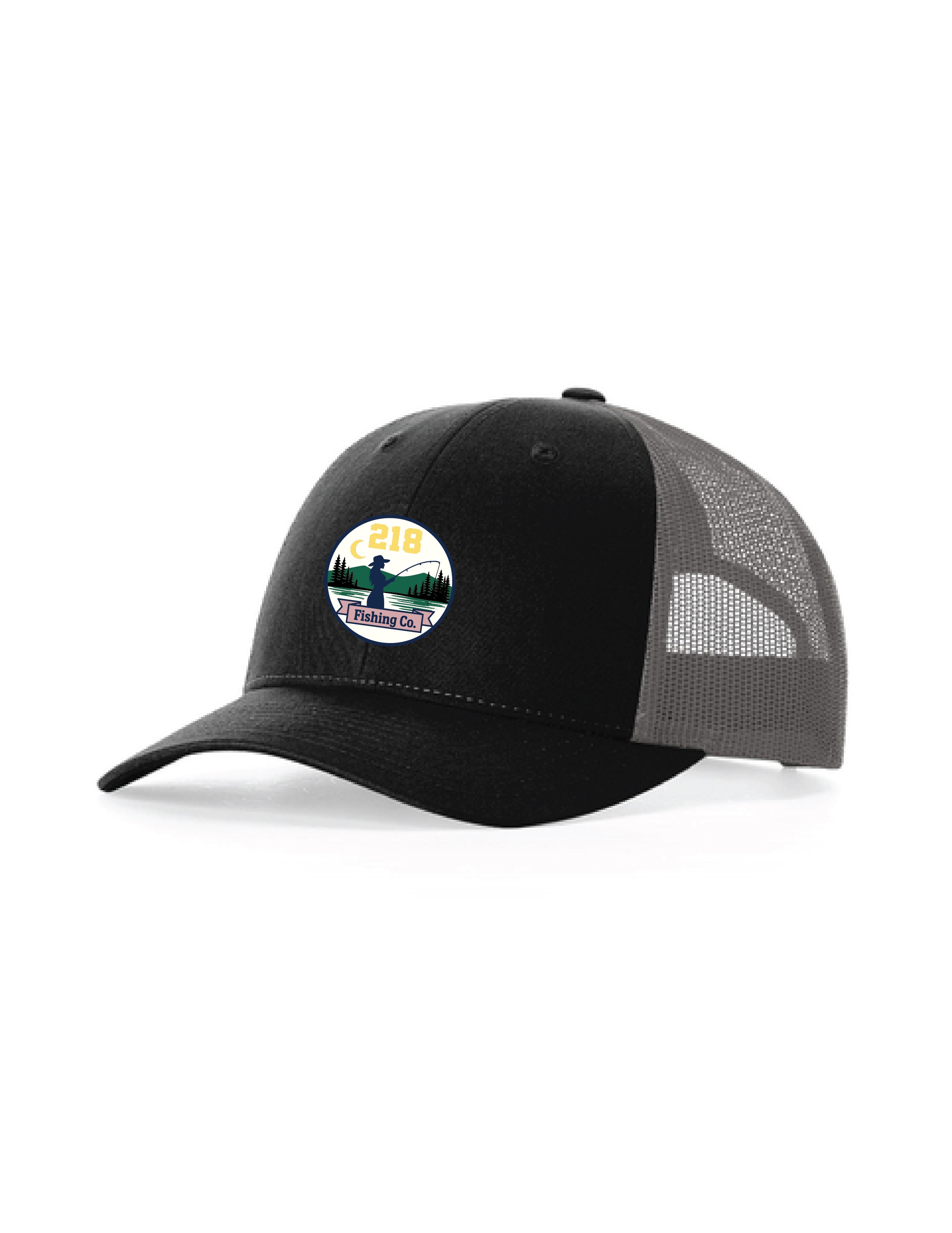 8 ) STYLE # 115 RICHARDSON LOW PROFILE TRUCKER CAPS - 218