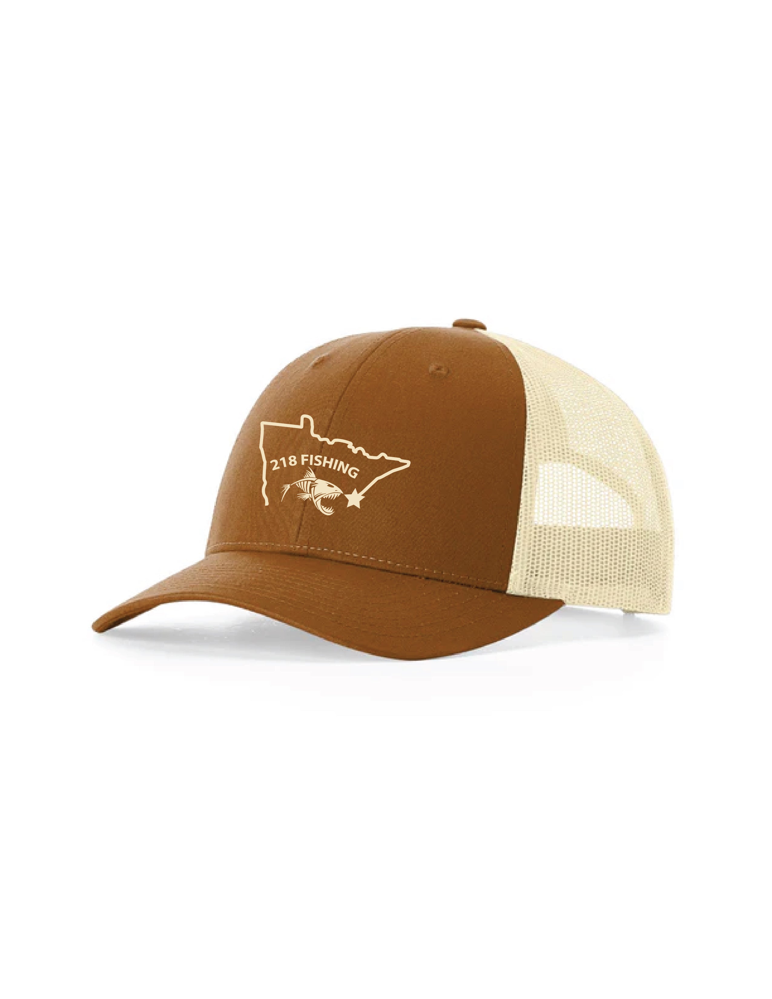 8 ) STYLE # 115 RICHARDSON LOW PROFILE TRUCKER CAPS - 218