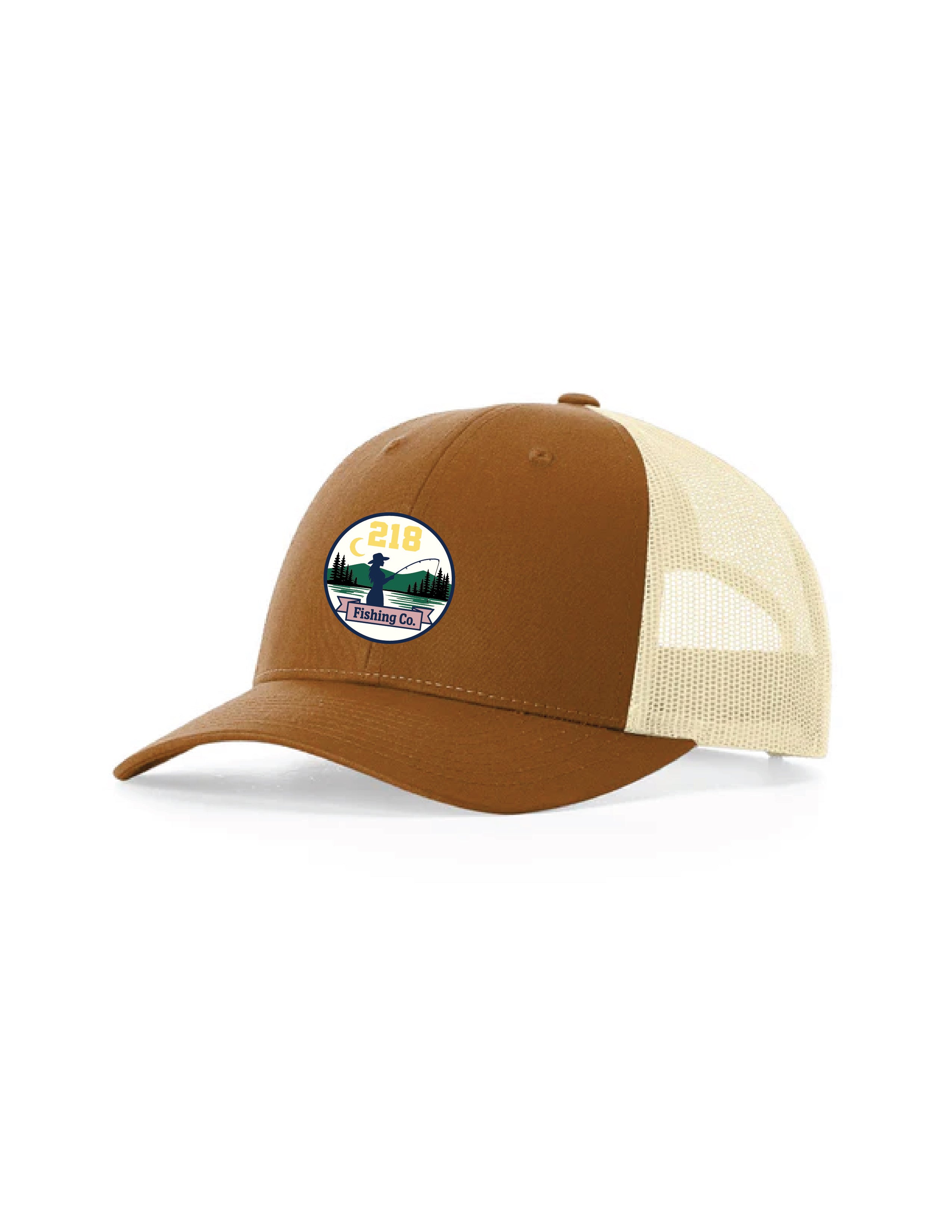 8 ) STYLE # 115 RICHARDSON LOW PROFILE TRUCKER CAPS - 218