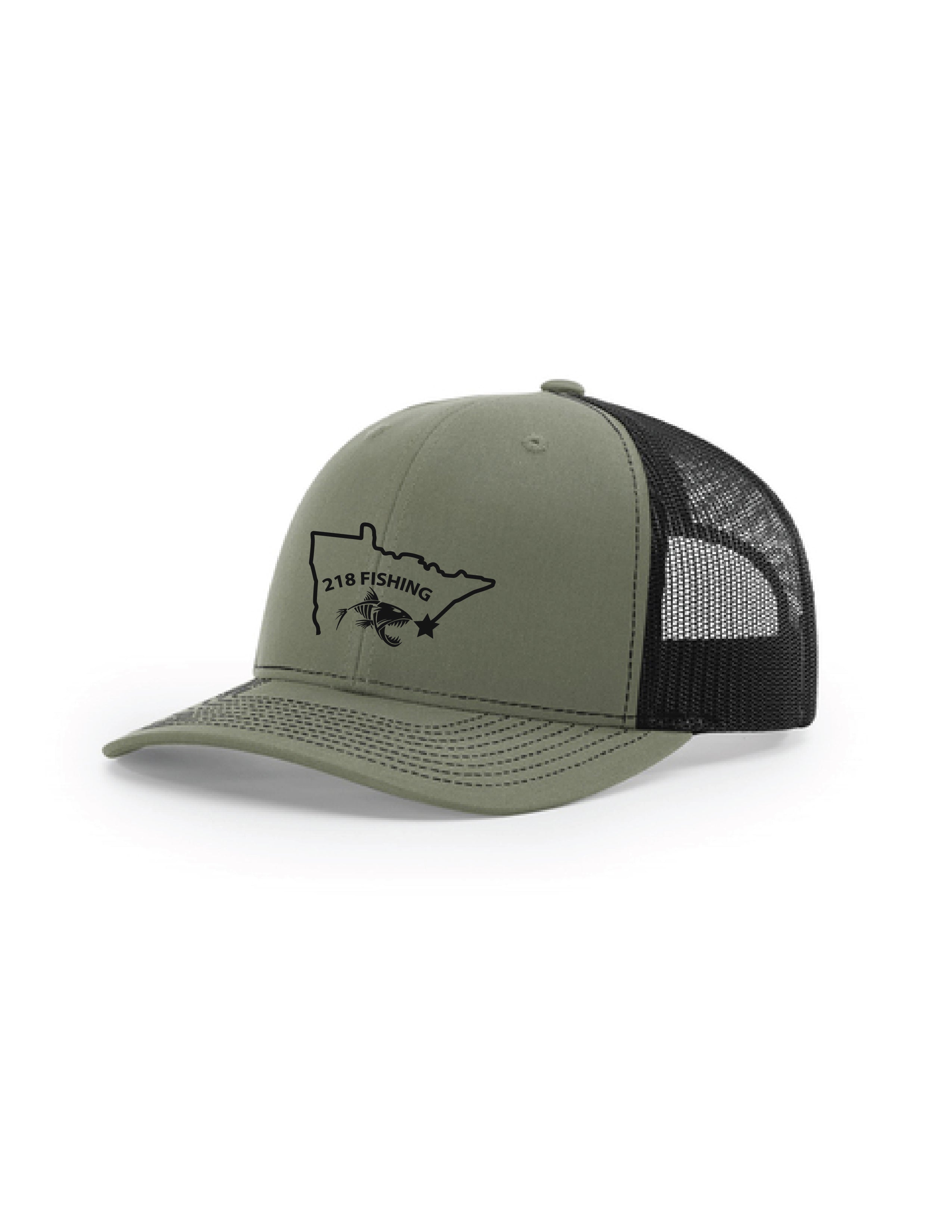 9 ) STYLE # 112 RICHARDSON TRUCKER CAPS - 218
