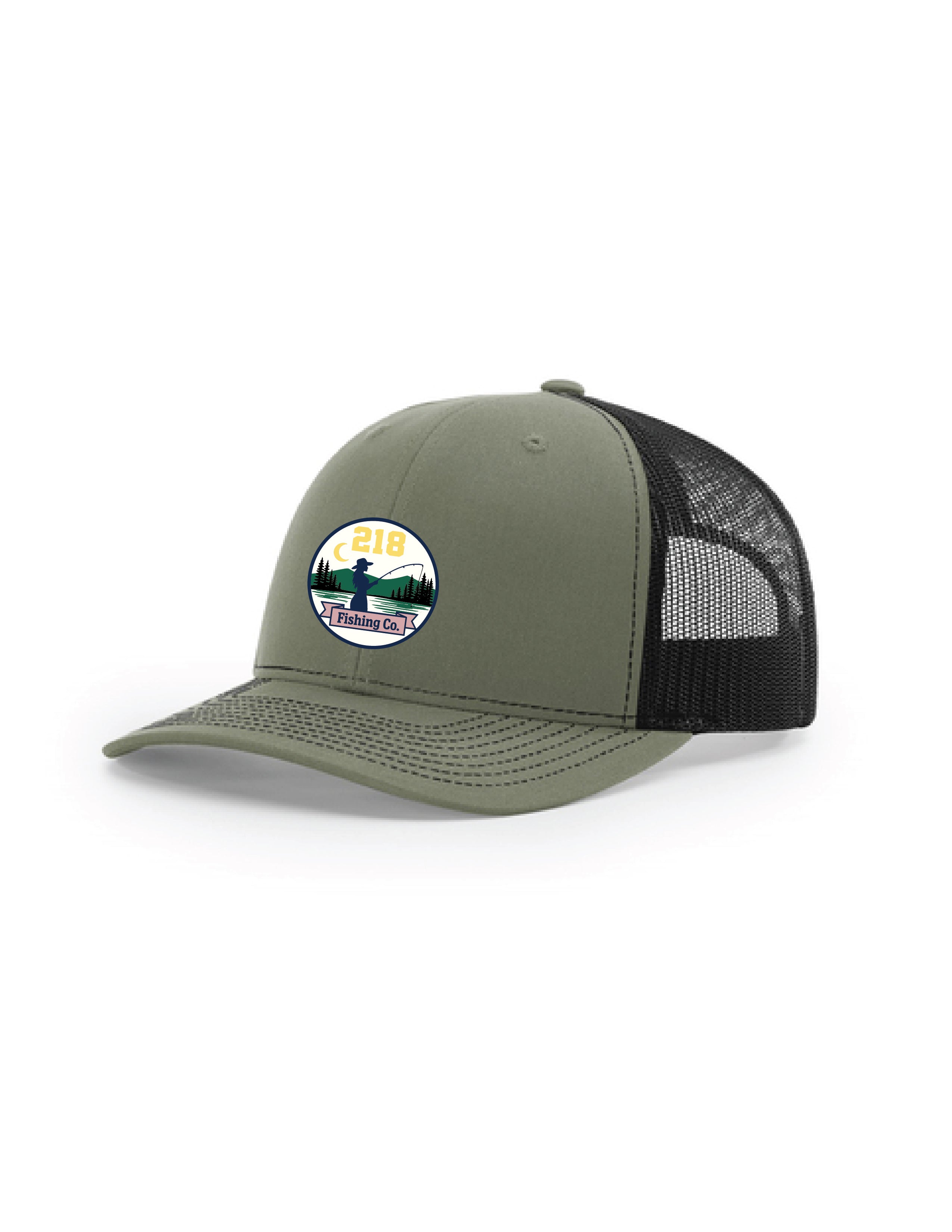 9 ) STYLE # 112 RICHARDSON TRUCKER CAPS - 218