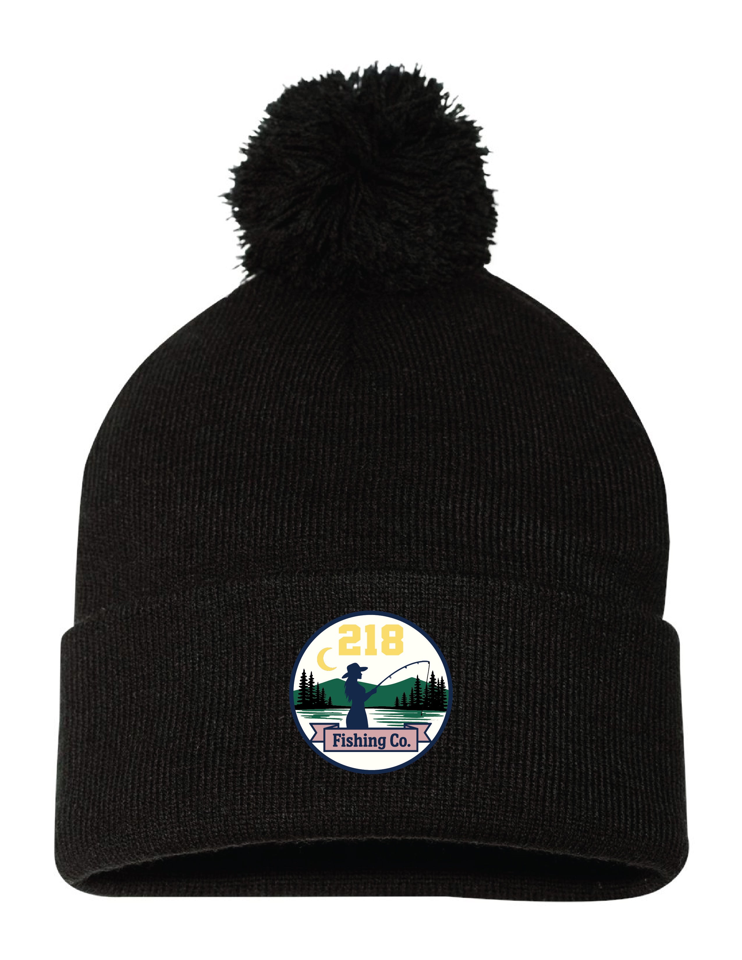 10 ) #SP15 SPORTSMAN CUFFED KNIT CAPS - 218