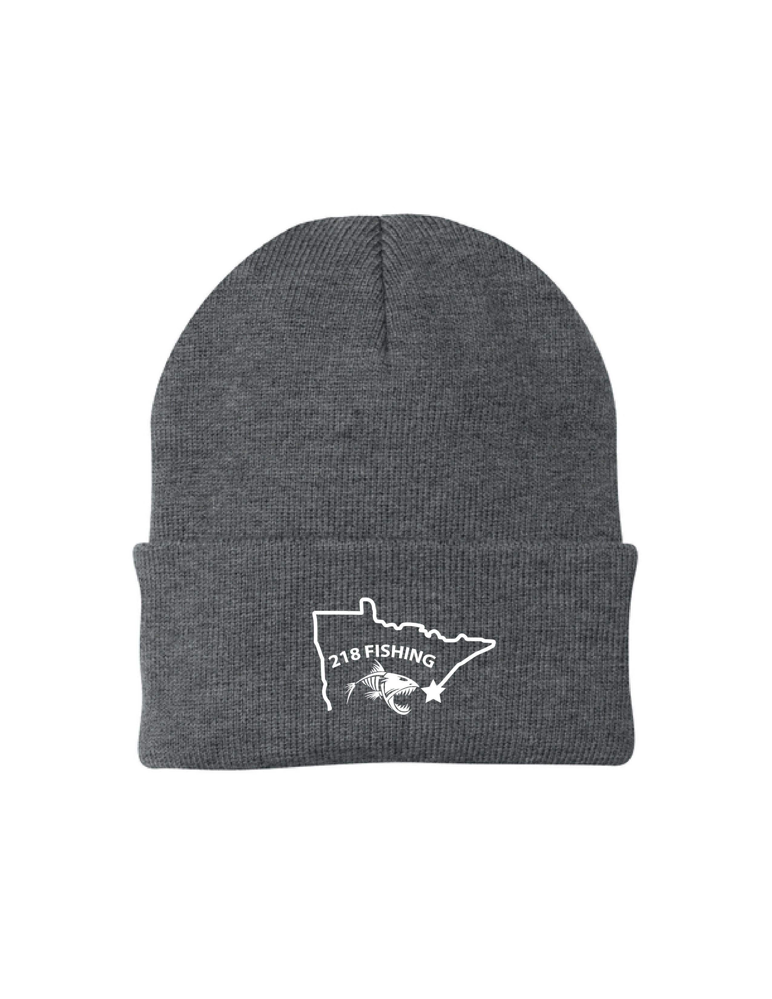12 ) #CP90 PORT AUTHORITY CUFFED KNIT CAPS - 218