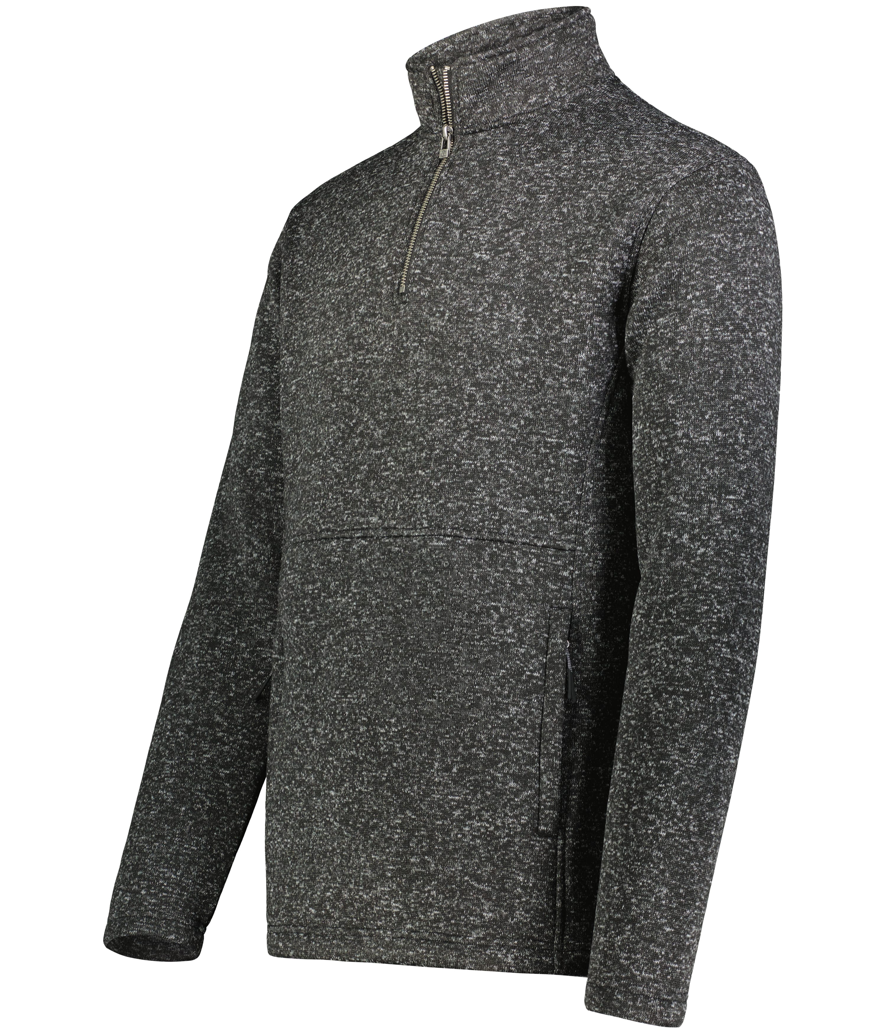 C4) 223540 Holloway Alpine sweater Fleece 1/4 Zip Pullover - ROCKZONE AMERICAS