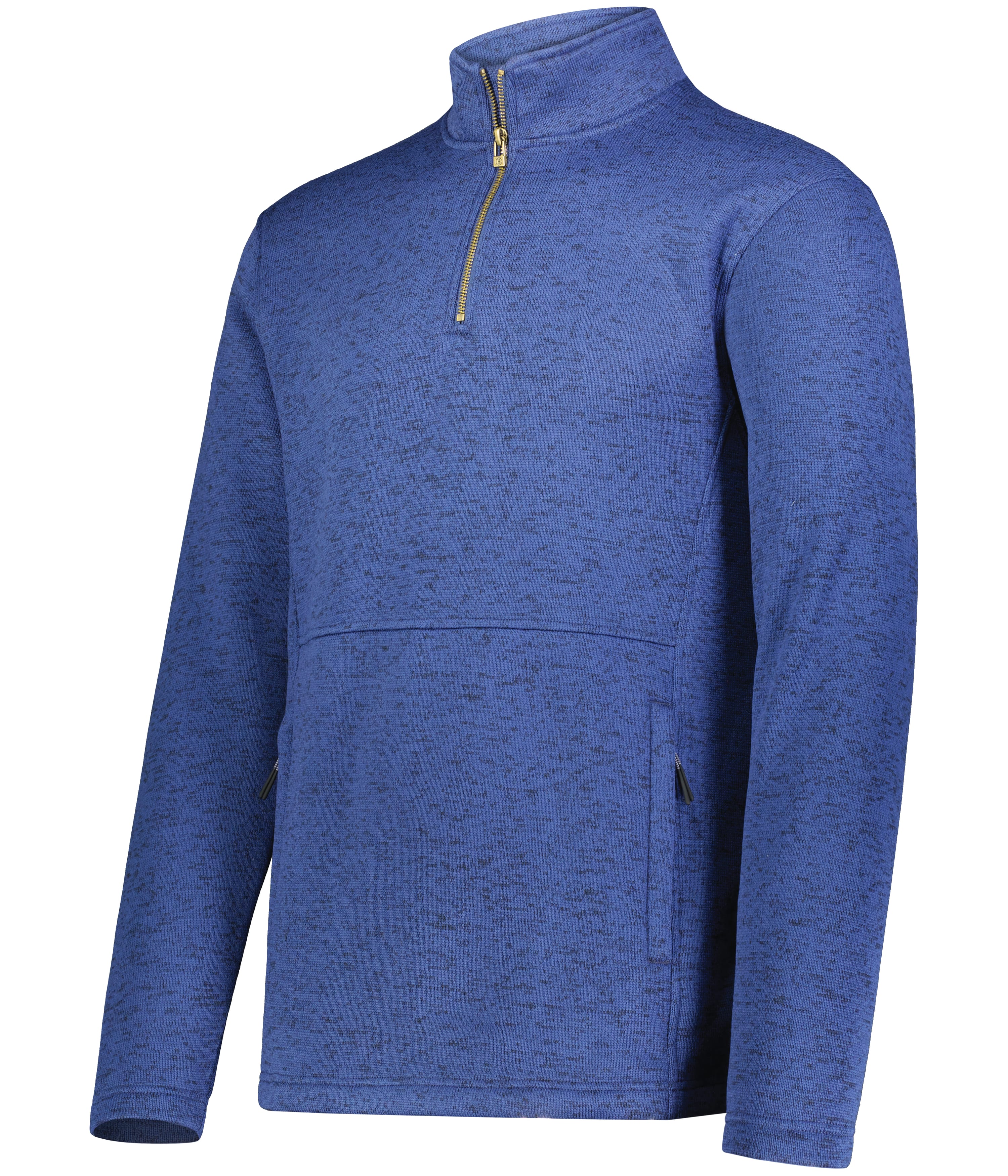 C4) 223540 Holloway Alpine sweater Fleece 1/4 Zip Pullover - ROCKZONE AMERICAS