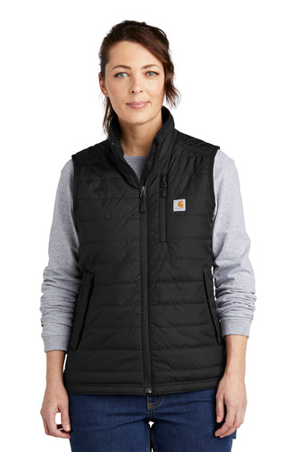 J1) CT104315 Carhartt Women's Gilliam Vest - OILQUICK