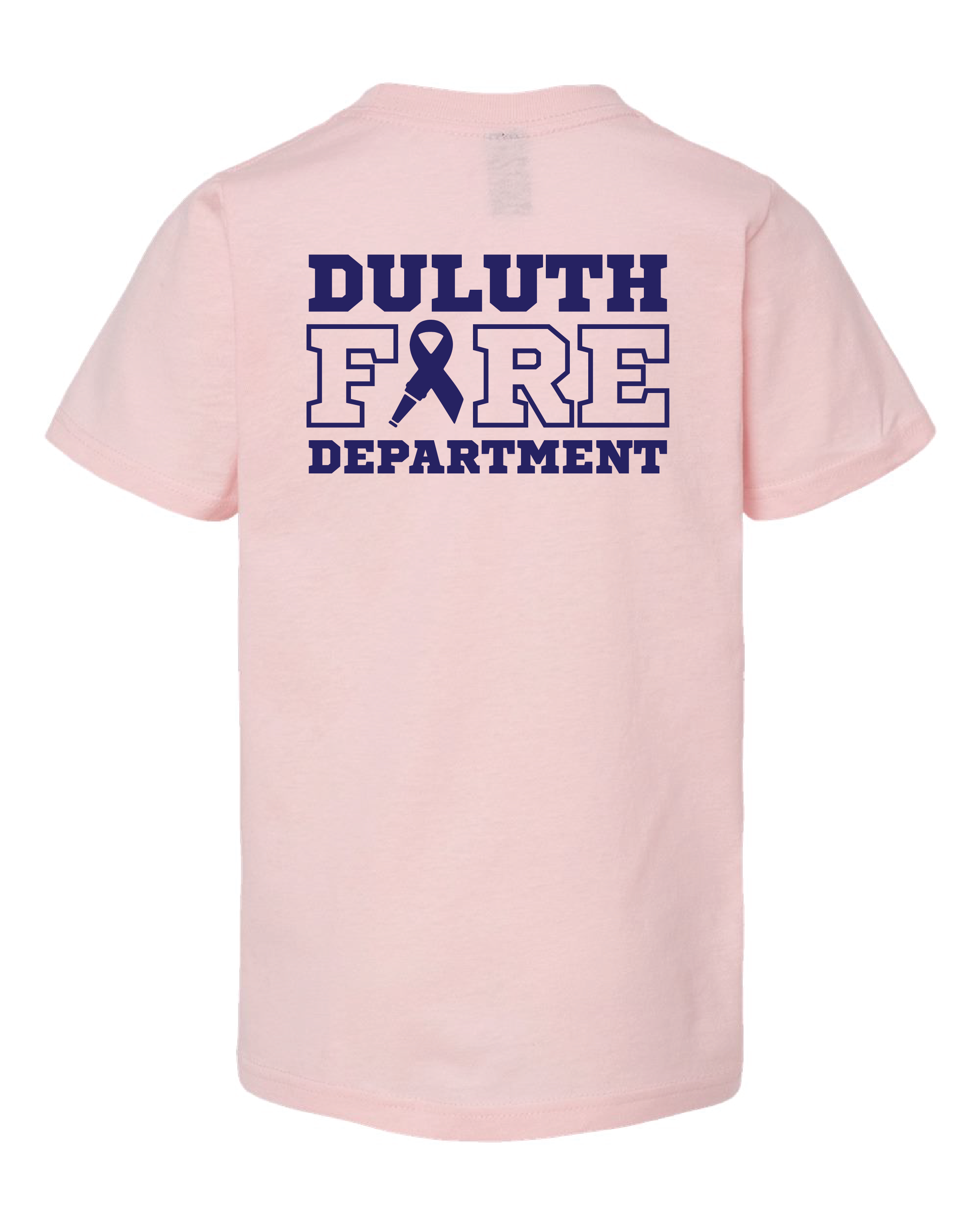 C)Tultex Youth Fine Jersey T-Shirt - #235 - DFD For The Cause