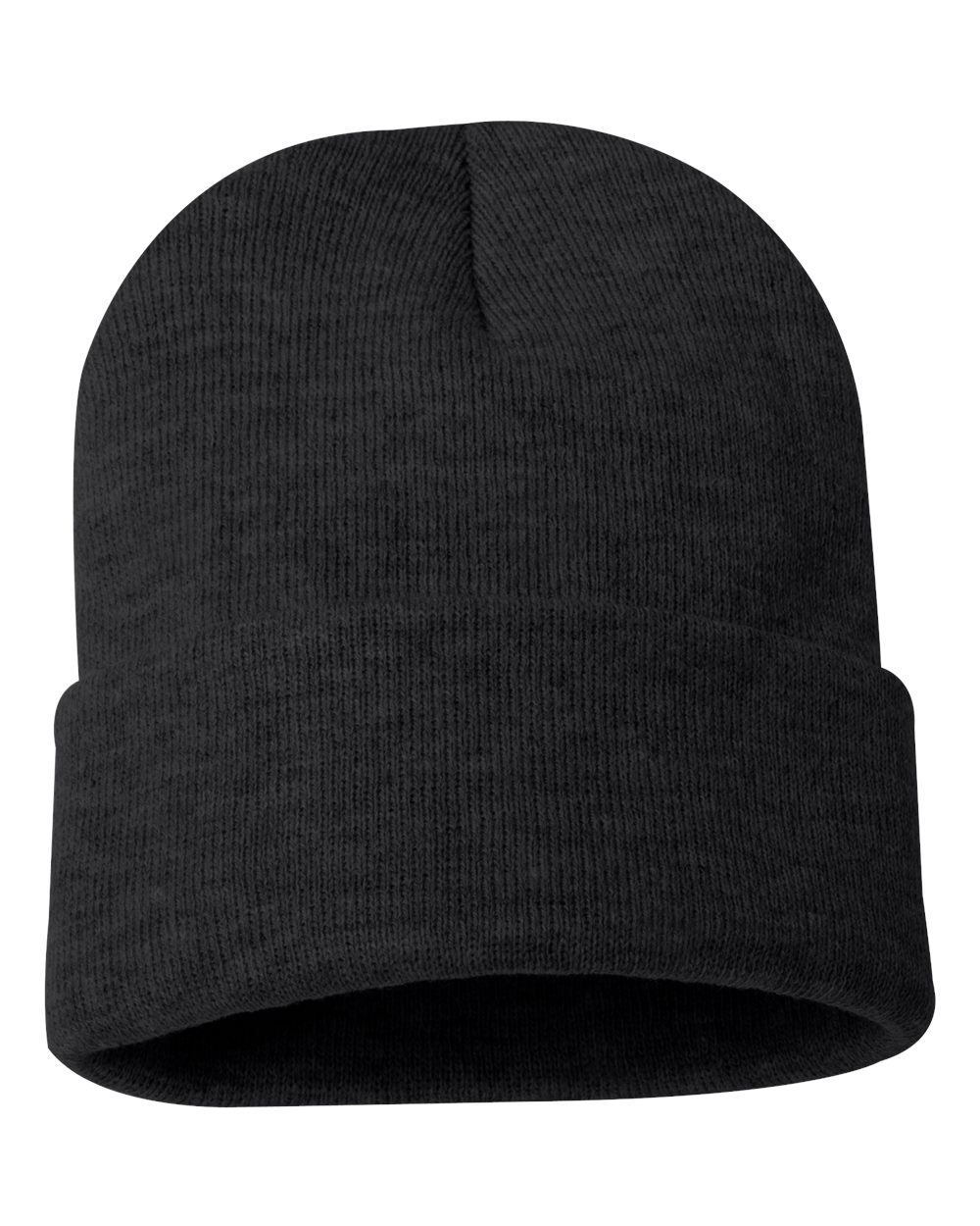 J) Sportsman 12" Solid Cuffed Beanie - #SP12 - IST