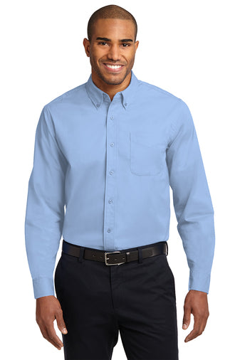 B7) TLS608 Port Authority Tall Long Sleeve Easy Care Shirt - SHEARCORE