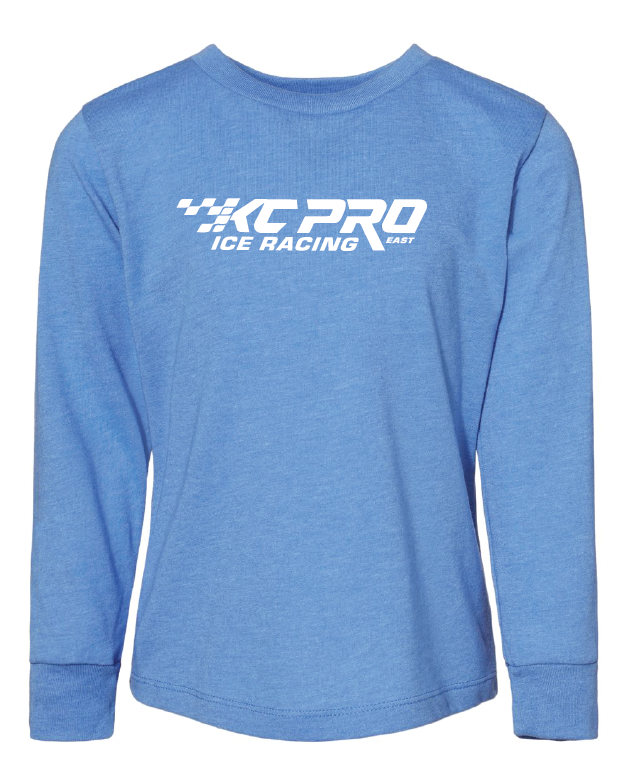 4A: BELLA + CANVAS Toddler Jersey Long Sleeve Tee - 3501T (KC)