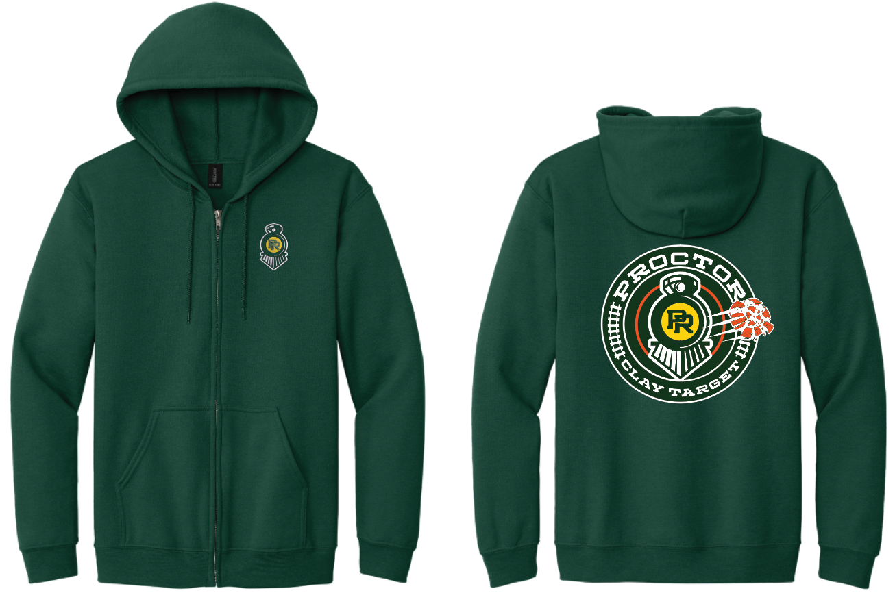 18600  Gildan® Heavy Blend™ Full-Zip Hooded Sweatshirt: Proctor