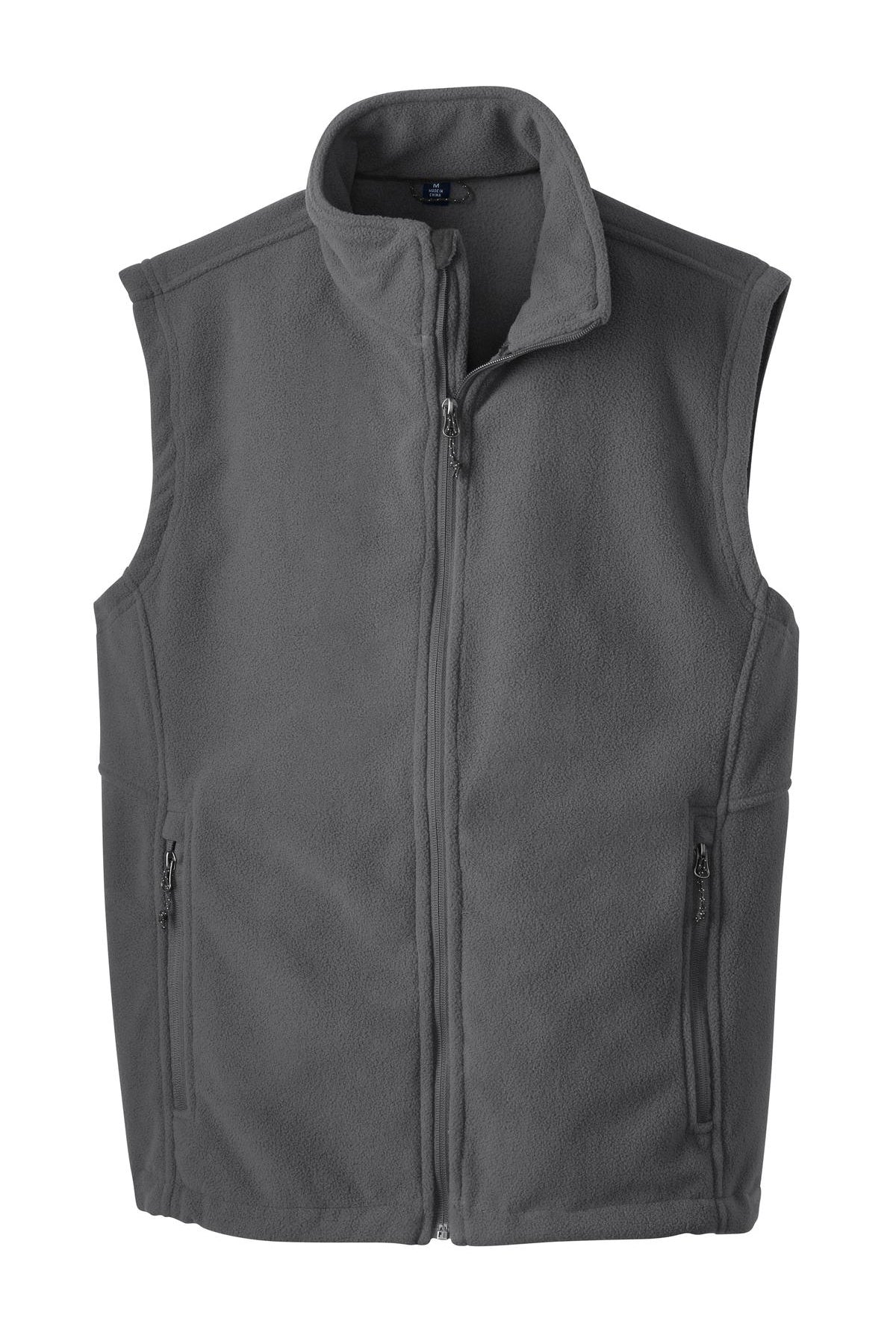 A6) F219  Port Authority® Value Fleece Vest - AGE WELL
