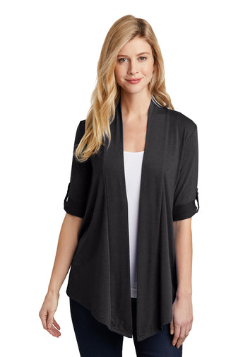 8) (B) STYLE # L543  PORT AUTHORITY LADIES CONCEPT SHRUG