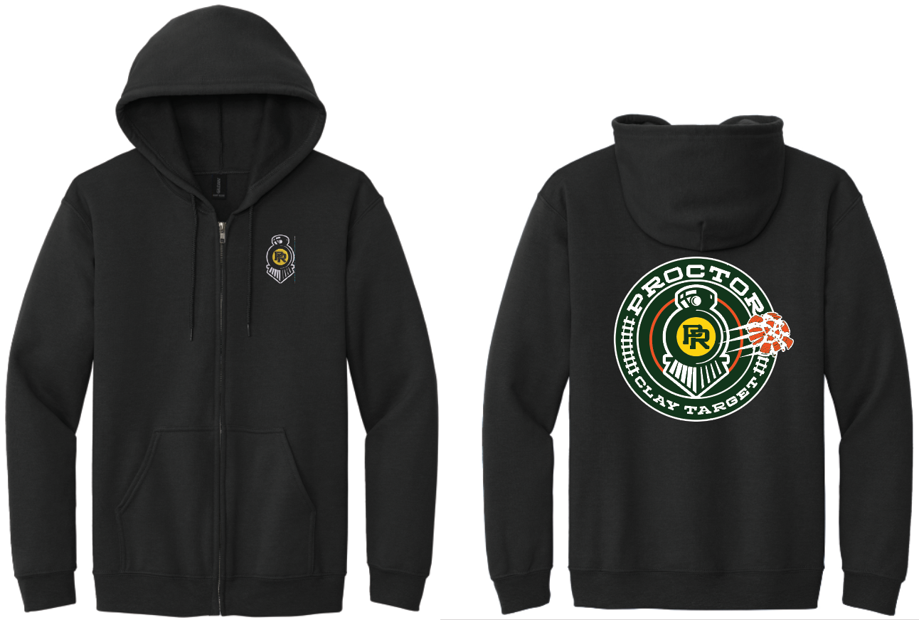 18600  Gildan® Heavy Blend™ Full-Zip Hooded Sweatshirt: Proctor