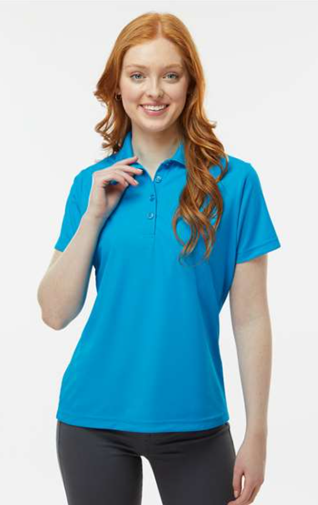 27 A) PARAGON WOMENS SEBRING PERFORMANCE POLOS