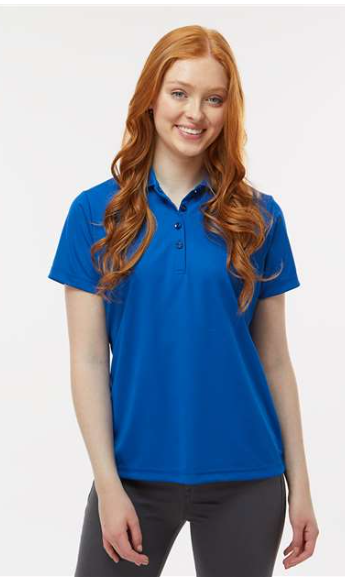 27 A) PARAGON WOMENS SEBRING PERFORMANCE POLOS
