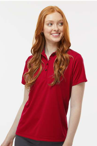 27 A) PARAGON WOMENS SEBRING PERFORMANCE POLOS