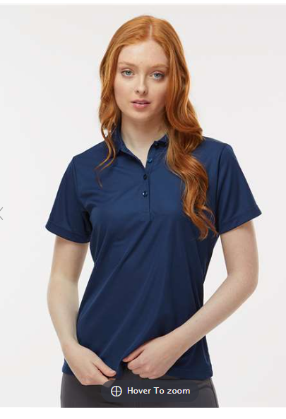 27 A) PARAGON WOMENS SEBRING PERFORMANCE POLOS