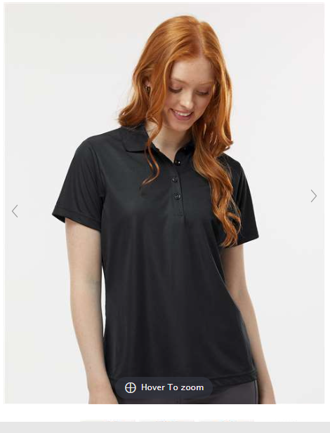 27 A) PARAGON WOMENS SEBRING PERFORMANCE POLOS