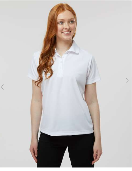 27 A) PARAGON WOMENS SEBRING PERFORMANCE POLOS