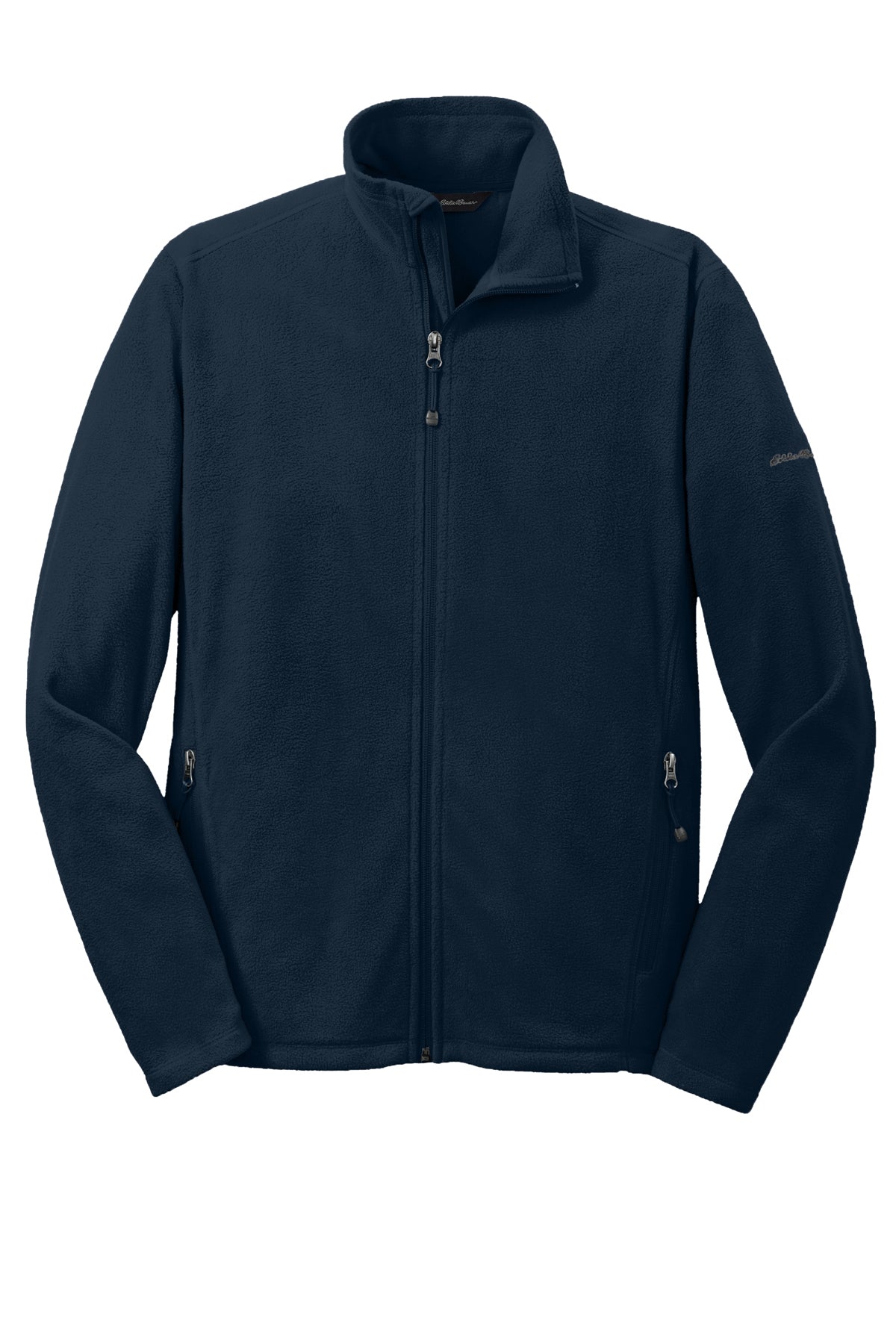 A1) EB224  Eddie Bauer® Full-Zip Microfleece Jacket - AGE WELL