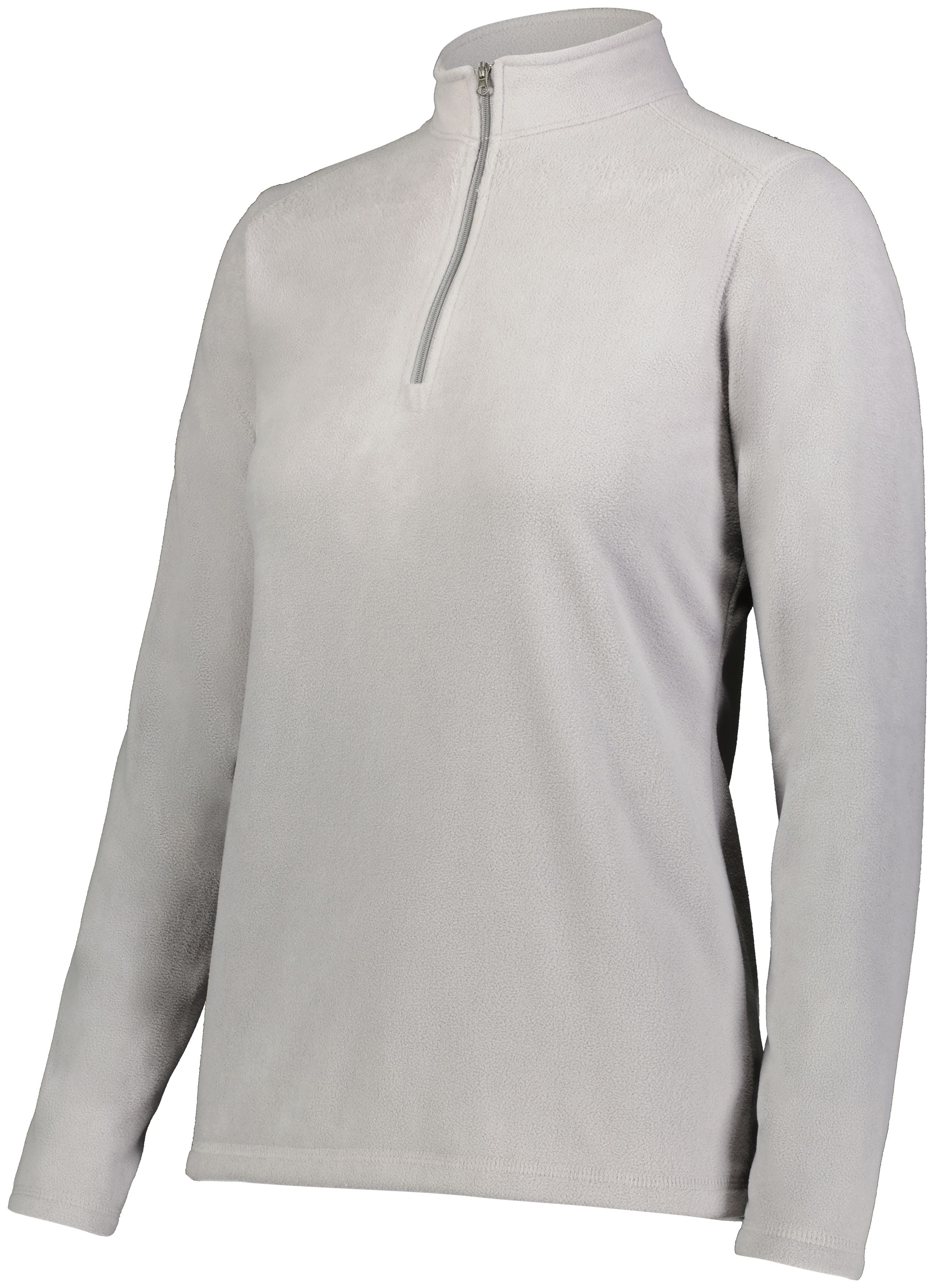 I2) 6864 Augusta Ladies Micro-Lite Fleece 1/4 Zip Pullover - EXODUS GLOBAL