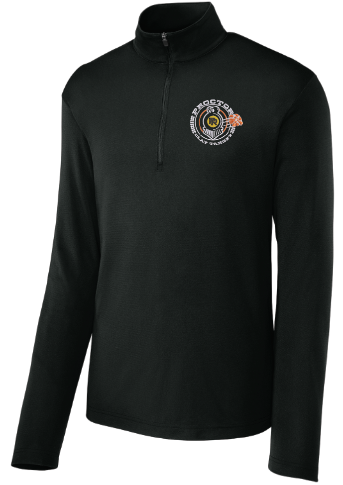 ST672 Sport-Tek® Micro pique Sport-Wick® 1/4-Zip: Proctor