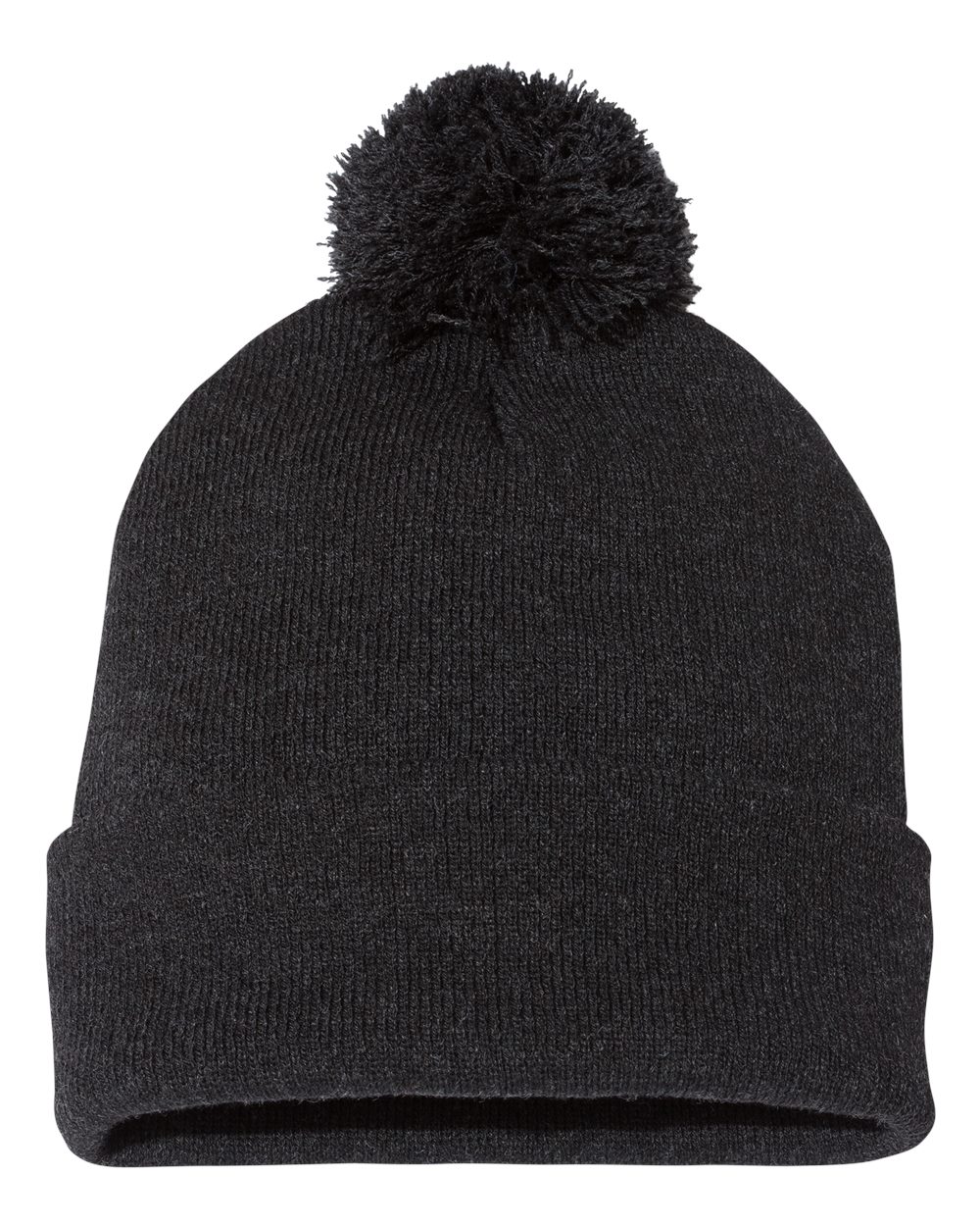 I) Sportsman 12" Pom-Pom Cuffed Beanie - #SP15 - IST